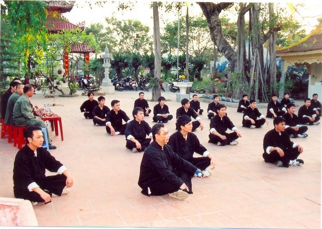 Thầy trò ngày đầu thành lập võ đường tại Linh Quang Tự - Ảnh 04