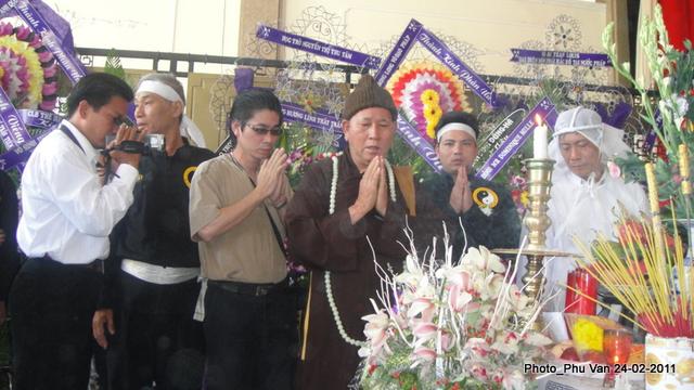 Tại tang lễ Đại lão võ sư Trần Tiến - Ảnh 07