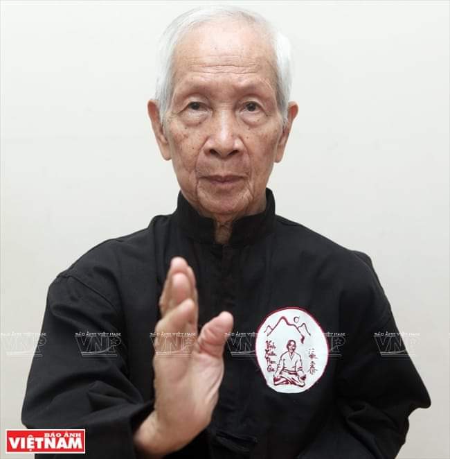 KÍNH BIỆT ĐẠI LÃO VÕ SƯ PHAN DƯƠNG BÌNH