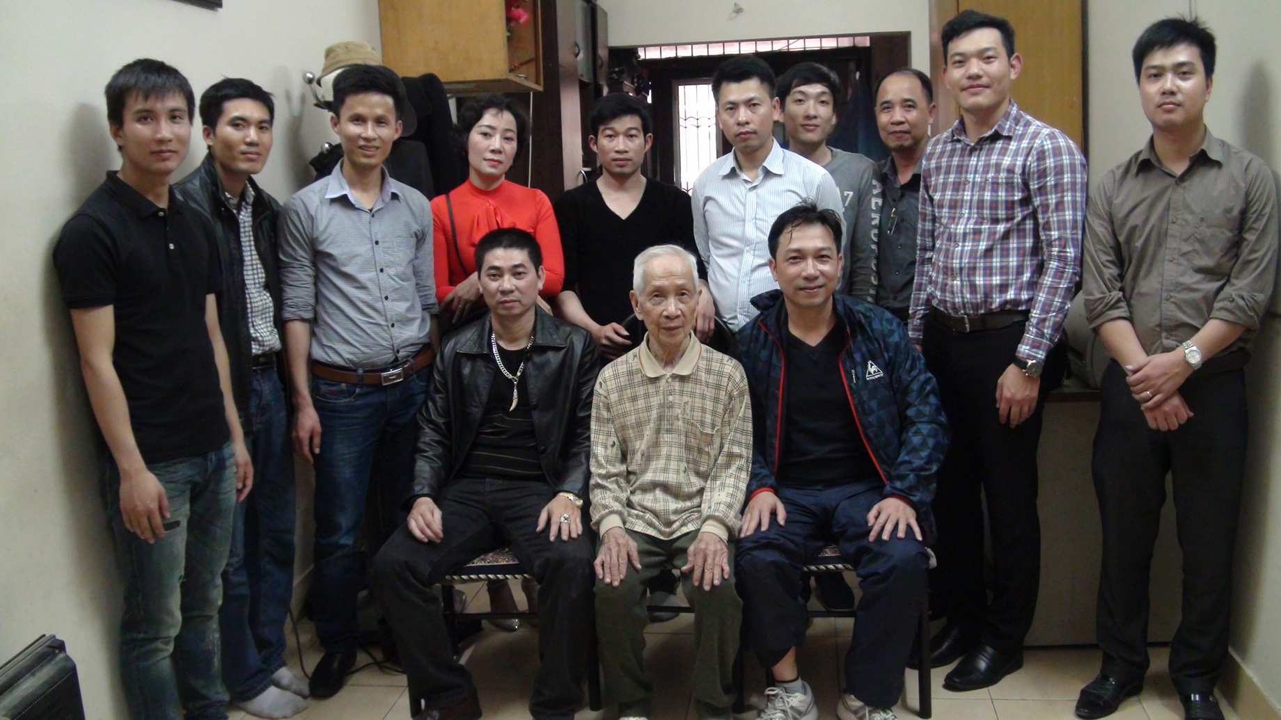 Những bậc Thầy tôn kính