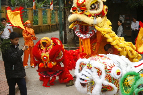 Lân sư rồng tại ĐHPGQNG - 2012 - Ảnh 21