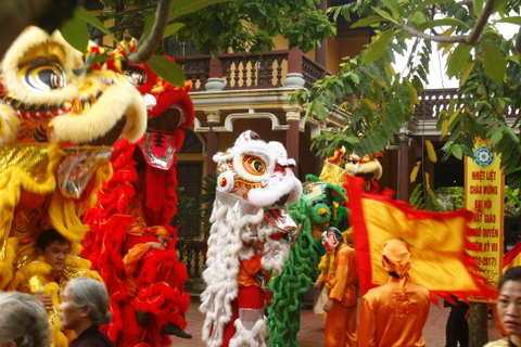 Lân sư rồng tại ĐHPGQNG - 2012 - Ảnh 26