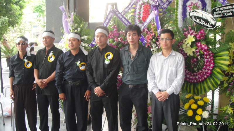 Tại tang lễ Đại lão võ sư Trần Tiến - Ảnh 04