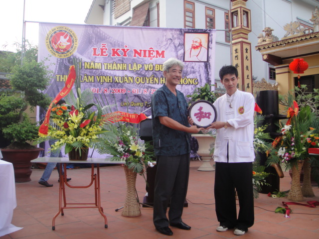 CTDD-HVTHN Đào Trọng Cường tại lễ kỷ niệm 1 năm thành lập VDTLVXQHP