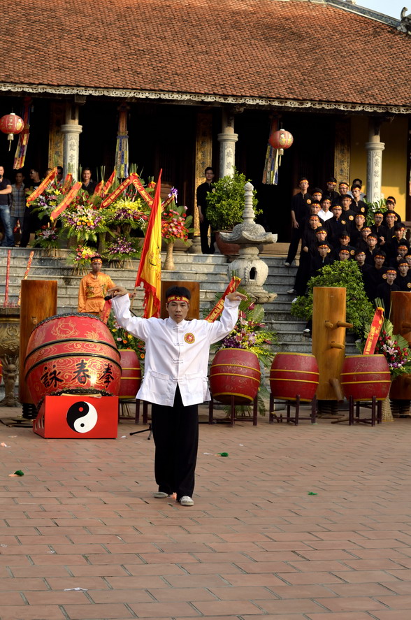 Môn Sinh Nguyễn Minh Đằng Với Bài Hạc Quyền