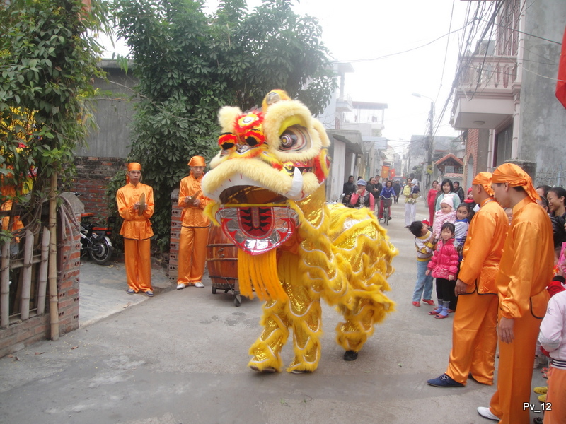 Ra mắt đội Lân Sư Rồng - Ảnh 12