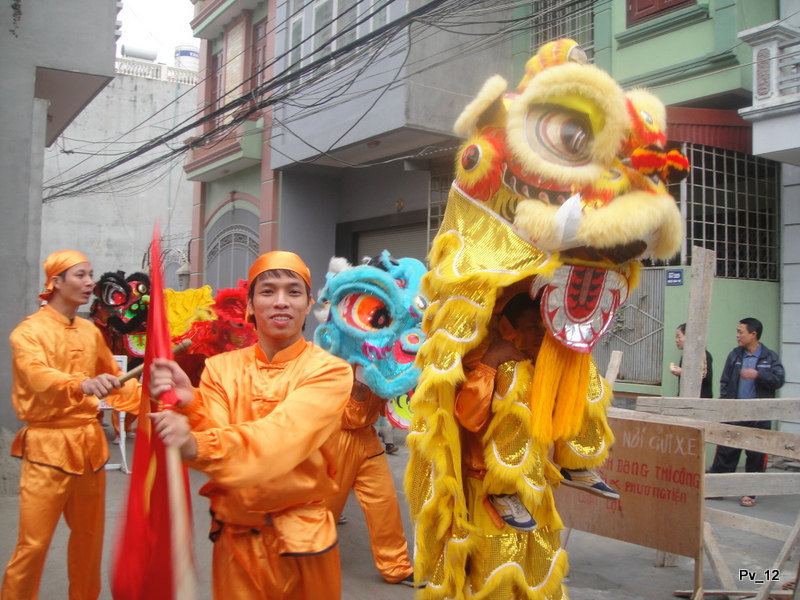 Ra mắt đội Lân Sư Rồng - Ảnh 15