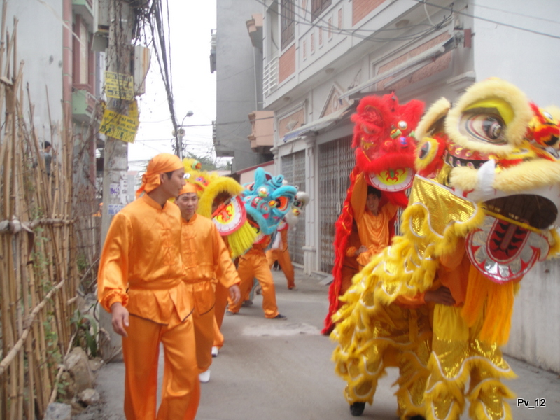 Ra mắt đội Lân Sư Rồng - Ảnh 16