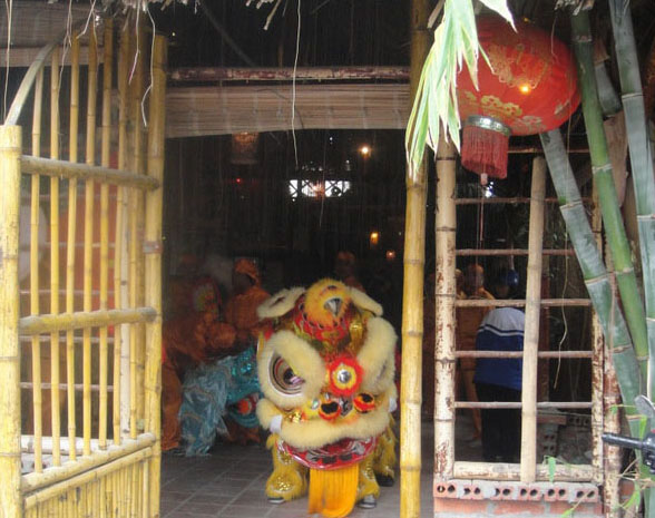 Ra mắt đội Lân Sư Rồng - Ảnh 07