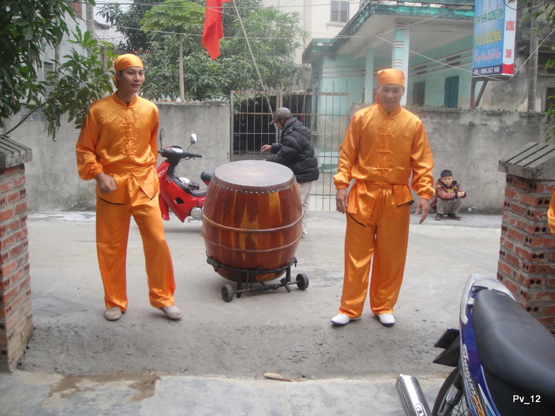 Ra mắt đội Lân Sư Rồng - Ảnh 08