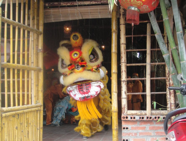 Ra mắt đội Lân Sư Rồng - Ảnh 09