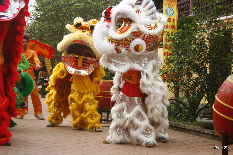 Lân sư rồng tại ĐHPGQNQ-2012 - Ảnh 13
