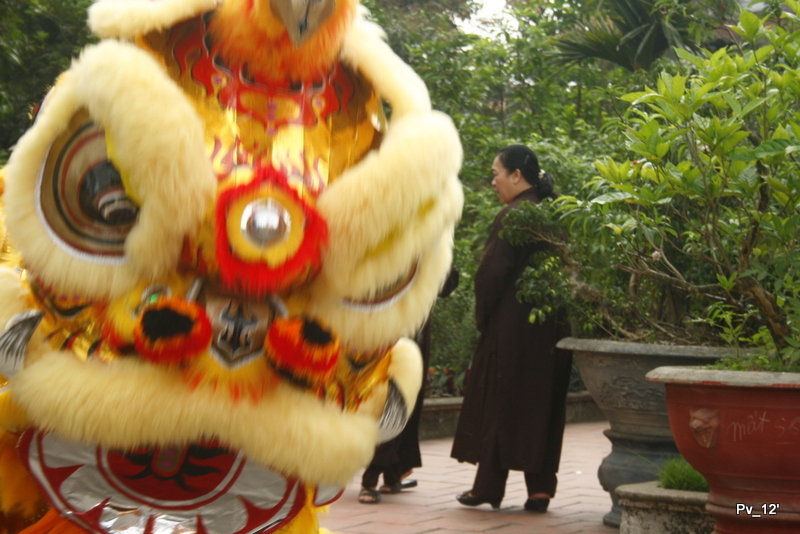 Lân sư rồng tại ĐHPGQNQ-2012 - Ảnh 14