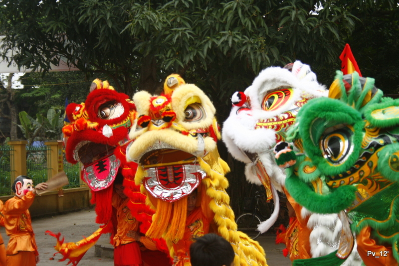 Lân sư rồng tại ĐHPGQNQ-2012 - Ảnh 16