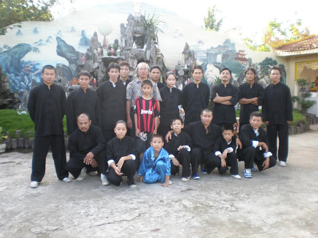 Thầy trò ngày đầu thành lập võ đường tại Linh Quang Tự - Ảnh 06