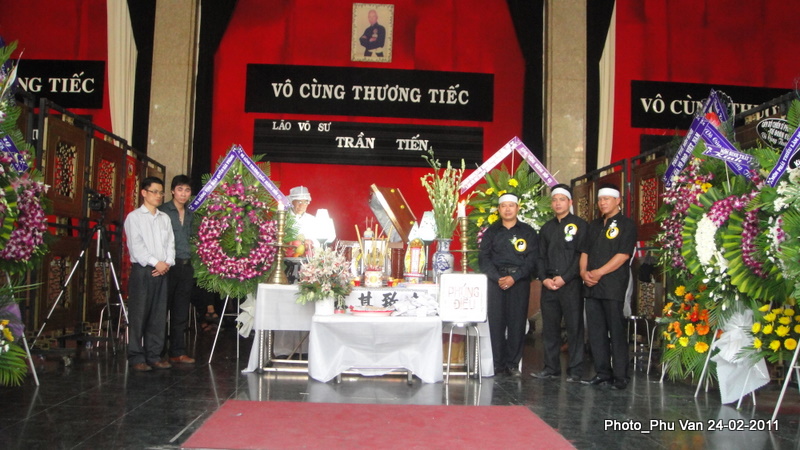 Tại tang lễ Đại lão võ sư Trần Tiến - Ảnh 05